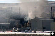 Aftermath. Photo by Jennifer Frazier, Wyoming Department of Environmental Quality.