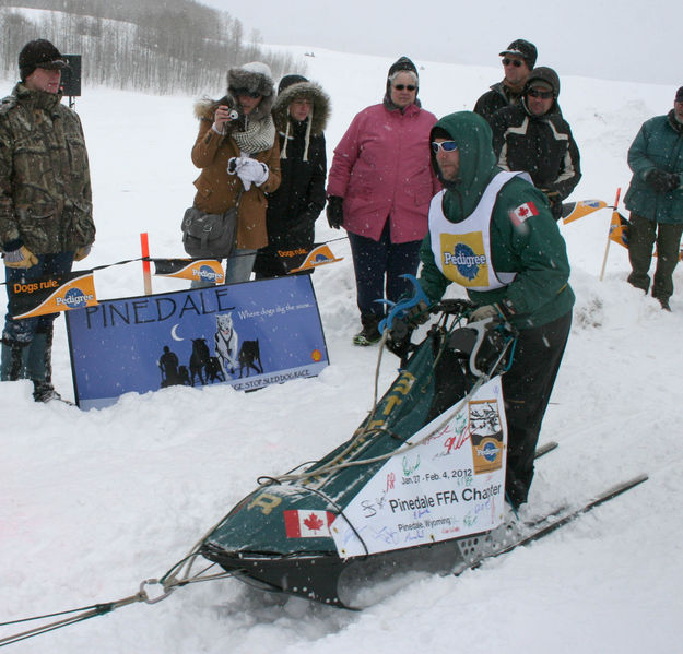 Blayne Streeper. Photo by Dawn Ballou, Pinedale Online.