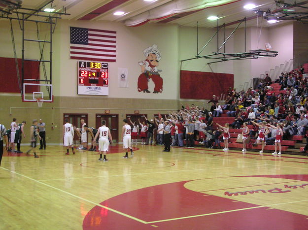 Boys Game. Photo by Bob Rule, KPIN 101.1 FM Radio.