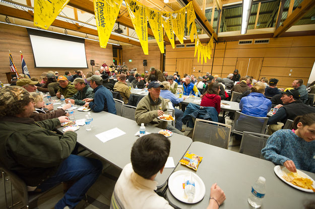 Meet the Musher Banquet. Photo by Chris Havener.