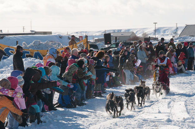 Pinedale Start. Photo by Chris Havener.