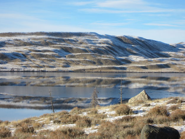 Fremont Lake. Photo by Mindi Crabb.