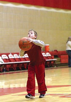 Seeing red. Photo by Sam Luvisi, Sublette Examiner.