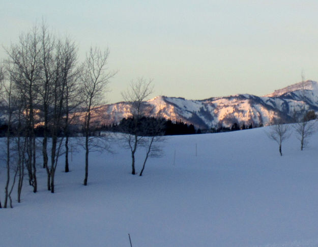 Winter in the Hoback. Photo by Bill Winney.