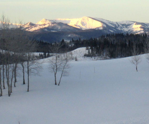 Snowy Wyoming Range. Photo by Bill Winney.