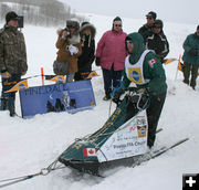 Blayne Streeper. Photo by Dawn Ballou, Pinedale Online.