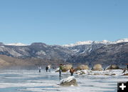 Fun on the ice. Photo by Shannon Hiner.