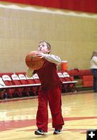 Seeing red. Photo by Sam Luvisi, Sublette Examiner.