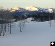 Snowy Wyoming Range. Photo by Bill Winney.