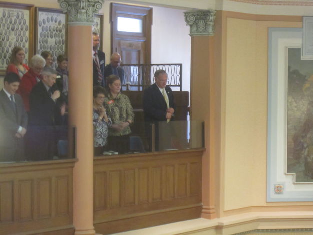 Pinedale Mayor Stephen Smith. Photo by Bill Winney.