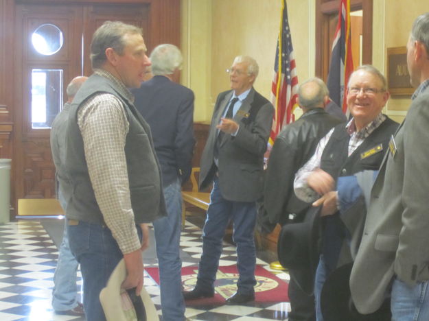 Sublette County reps. Photo by Bill Winney.