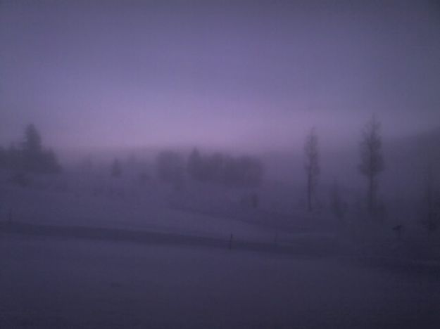 Foggy Hoback. Photo by Bill Winney.