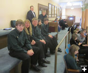 4-H at Legislature. Photo by Bill Winney.