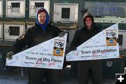 Town Banners. Photo by Carie Whitman.