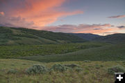 South Piney drainage. Photo by Mark Gocke, Wyoming Game & Fish.