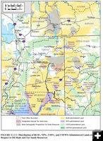 Affected areas. Photo by Bureau of Land Management.