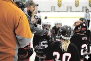 Little chippers. Photo by Andrew Setterholm, Sublette Examiner.