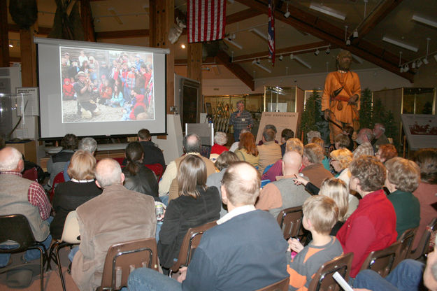 2012 Spring Thaw. Photo by Dawn Ballou, Pinedale Online.