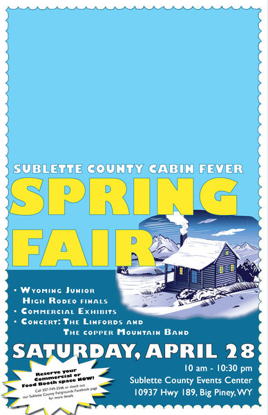 Spring Fair. Photo by Sublette County Fairgrounds.