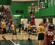 High jump. Photo by Dawn Ballou, Pinedale Online.