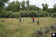 Archaeology. Photo by Dawn Ballou, Pinedale Online.