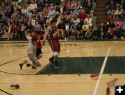 Kicking shoes away. Photo by Dawn Ballou, Pinedale Online.