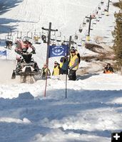 Fast track. Photo by Andrew Setterholm, Sublette Examiner.