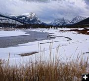 Snowy Square Top. Photo by Dave Bell.