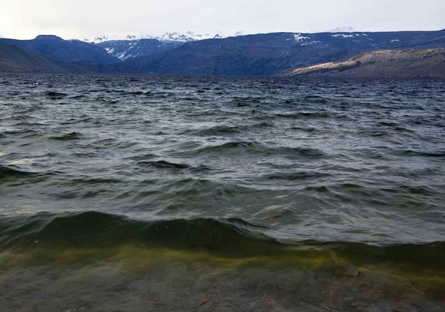 Thawed Fremont Lake. Photo by Dave Bell.