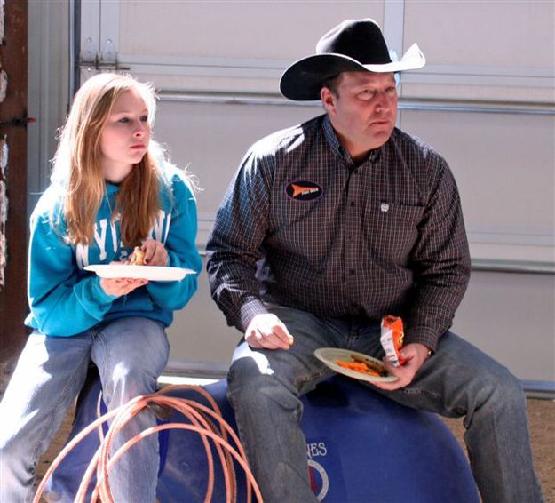 Justin and Shelby. Photo by Carie Whitman.