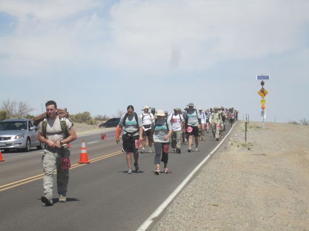 Mile 20. Photo by Bill Winney.