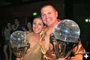 Dancing with Stars. Photo by Matthew Manguso, Pinedale Roundup.