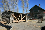 Ice House. Photo by Dawn Ballou, Pinedale Online.