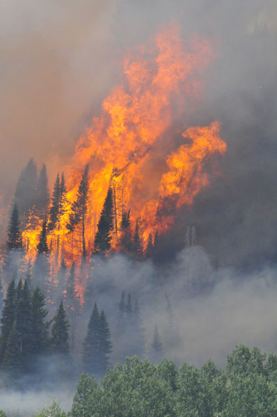 Middle Piney blow up. Photo by Tyler Foster.