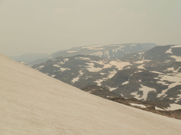 Wilderness smoke. Photo by Tim & Sarah Schwarz.