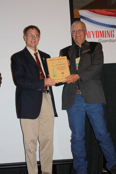 Guardian of the Grasslands. Photo by Wyoming Stock Growers Association.