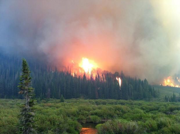 Near LaBarge Creek. Photo by Nicole Hallisey.