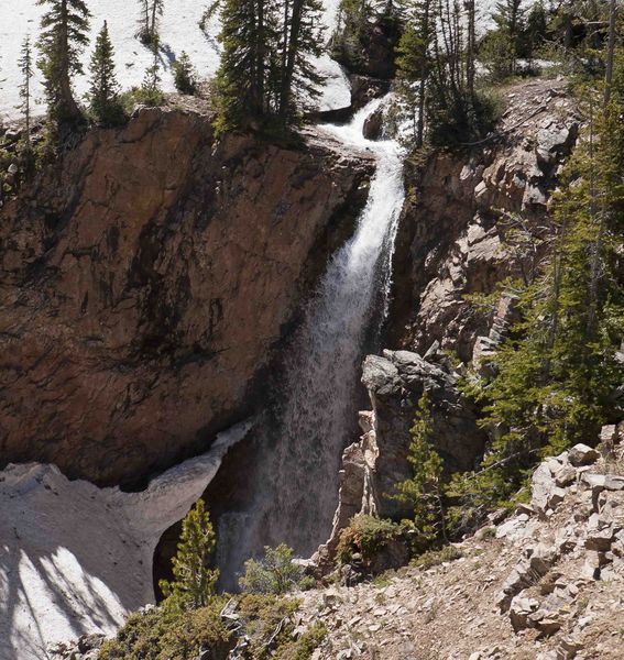 Menace Falls. Photo by Dave Bell.