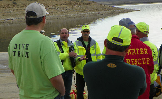 Briefing. Photo by Sweetwater County Sheriffs Office.