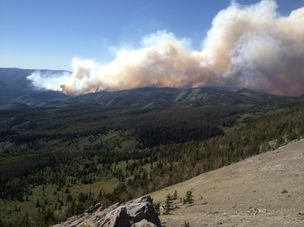 View from Deadline Ridge. Photo by Jason Essington.