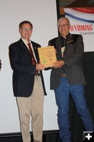 Guardian of the Grasslands. Photo by Wyoming Stock Growers Association.