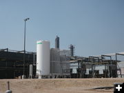 Denbury Helium plant. Photo by Great Basin IMT Team 5.