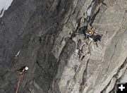 Help on the way. Photo by Tony Chambers, Tip Top Search and Rescue.