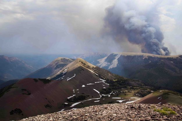 View from Wyoming Peak. Photo by Dave Bell.