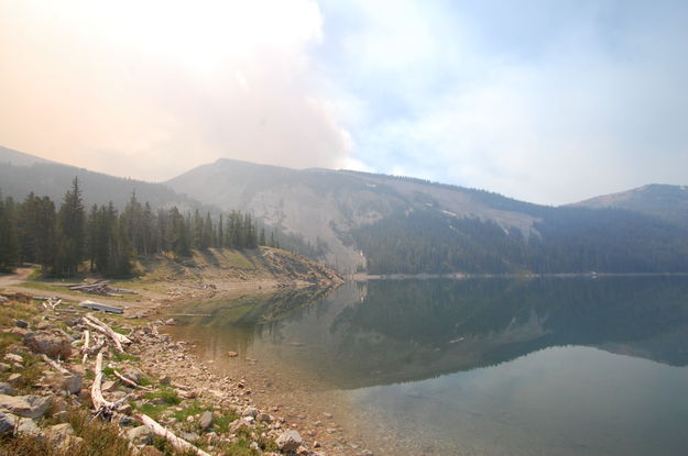 Middle Pine Lake. Photo by Jason Curry.