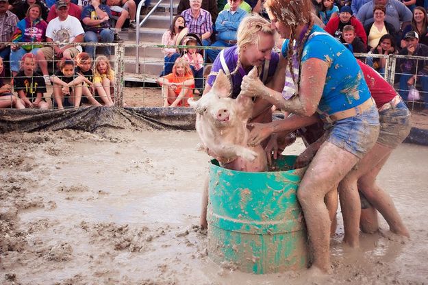 In the barrel. Photo by Tara Bolgiano, Blushing Crow Photography.