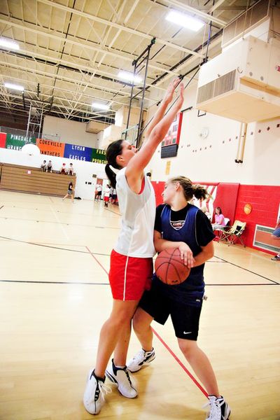 Blocking. Photo by Tara Bolgiano, Blushing Crow Photography.