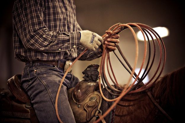 Rope. Photo by Tara Bolgiano, Blushing Crow Photography.