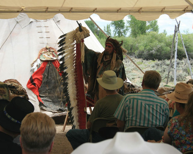 Bad Hand. Photo by Dawn Ballou, Pinedale Online.