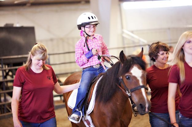 Horseback ride. Photo by Tara Bolgiano, Blushing Crow Photography.